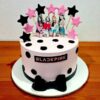 blackpink theme designer cake 2 6ab1b1df4f030 From LallamTop Cake Shop