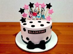 Blackpink Theme Designer Cake