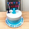 Blue Elephant Cake 1 blue elephant cake 1 From LallamTop Cake Shop