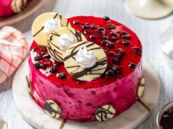 blueberry glaze cake 1 From LallamTop Cake Shop