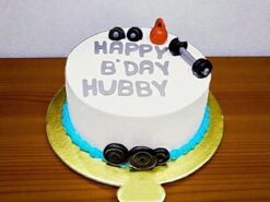 Bodybuilder Birthday Cake