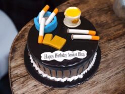 Bold Smoker’s Haven Cake
