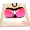 Boobs Designer Fondant Cake 2 boobs designer fondant cake 1 From LallamTop Cake Shop