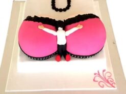 Boobs Designer Fondant Cake