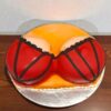 Boobs in Red Bra Fondant Cake 2 boobs in red bra fondant cake 2 From LallamTop Cake Shop