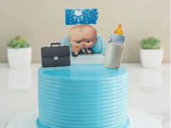 Boss Baby and Briefcase Cake from LallanTop Cake Shop