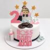Boss Baby Girl Dollars Theme Cake 1 boss baby girl dollars theme cake 1 From LallamTop Cake Shop