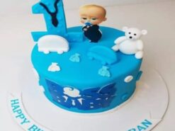 Boss Baby Kids Birthday Theme Cake
