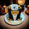 Boss Birthday Tuxedo Cake 2 Boss Birthday Tuxedo Cake - LallanTop Cake Shop