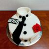 Boss Elegance Shirt Cake by LallanTop Cake Shop for corporate and professional celebrations in Noida Delhi Ghaziabad