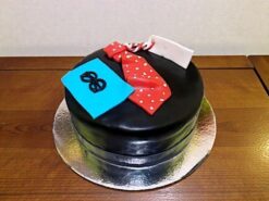 BOSS Theme Fondant Cake