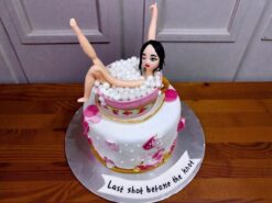 Bridal Shower Delight Fondant Cake