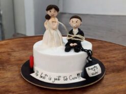 Bridal Triumph Cake