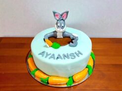 Bugs Bunny Birthday Cake