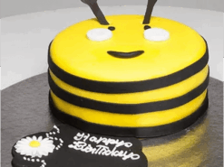 Bumblebee Fondant Cake