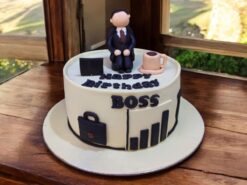 Business Leader Special Cake