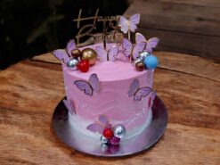 butterfly-accent-treat-cake