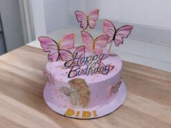 Butterfly Blossom Birthday Cake