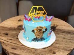 Butterfly Bride Celebration Cake
