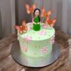 Butterfly Saree Celebration Cake 1 butterfly-saree-celebration-cake