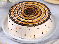 Butterscotch Bliss Cream Cake