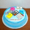 CA Theme Customized Cake 1 ca theme customized cake 2 6ab1b1b599d3a From LallamTop Cake Shop