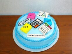 CA Theme Customized Cake