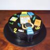 calculator crunch study cake 1 From LallamTop Cake Shop