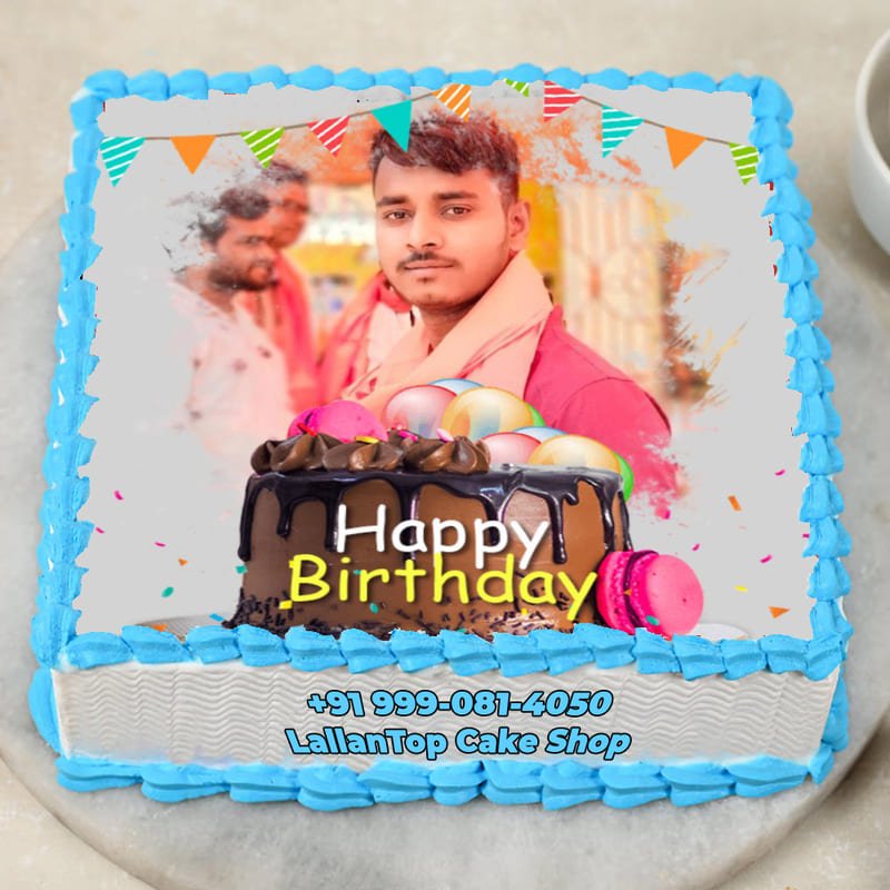 Captivating Image Birthday Photo Cake 3 Captivating Image Birthday Photo Cake