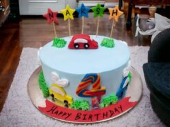 Car Themed Birthday Cake from LallanTop Cake Shop - Delivery in East Delhi, South-East Delhi, Ghaziabad, and Noida