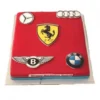 Cars Logo Fondant Cake 1 cars logo fondant cake 1 From LallamTop Cake Shop