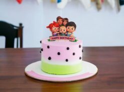 Cartoon Carnival CocoMelon Cake from LallanTop Cake Shop