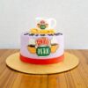 centrel perk theme cake 2 From LallamTop Cake Shop
