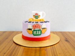 Centrel Perk Theme Cake