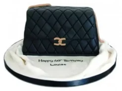 Chanel Fondant Handbag Cake