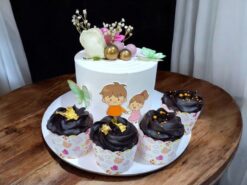 Charming Duo Cake