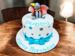 Charming Elephant Dream Cake