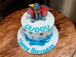 Alternative view of Charming Elephant Dream Cake
