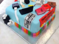 Chartered Accountant Fondant Cake