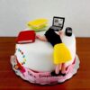 Chartered Accountant Girl Cake 2 chartered accountant girl cake 2 6ab1b2fcd2774 From LallamTop Cake Shop