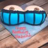 Cheeky Bra Birthday Fondant Cake 1 cheeky bra birthday fondant cake 1 From LallamTop Cake Shop