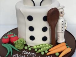 Chef Birthday Cake