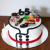 Chef Designer Fondant Cake 1 chef designer fondant cake 2 6ab1b1b481f7a From LallamTop Cake Shop