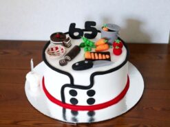 Chef Designer Fondant Cake