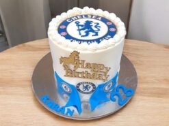 Chelsea Pride Cake