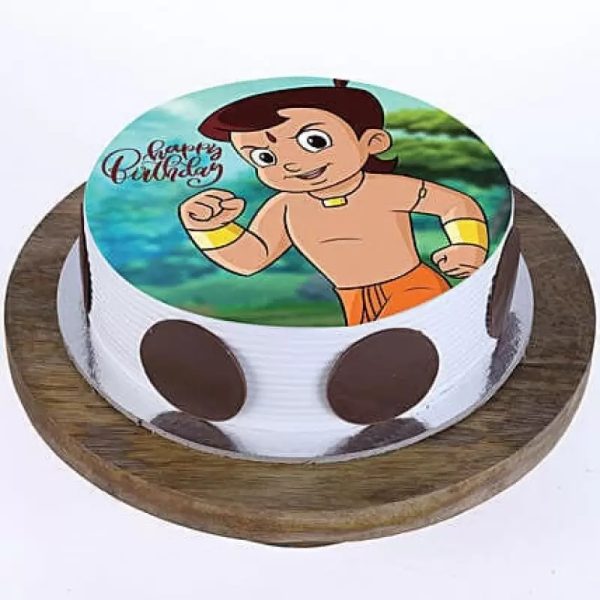 Chhota Bheem Cartoon Photo Cake 3 Chhota Bheem Cartoon Photo Cake
