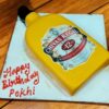 Chivas Regal Bottle Birthday Cake 1 chivas regal bottle birthday cake 1 From LallamTop Cake Shop