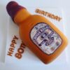 Chivas Regal Whiskey Bottle Designer Cake 2 chivas regal whiskey bottle designer cake 1 From LallamTop Cake Shop