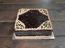 Choco Chip Truffle Celebration Cake