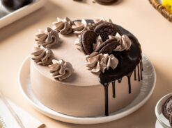 Chocolate Caramel Fudge Cake